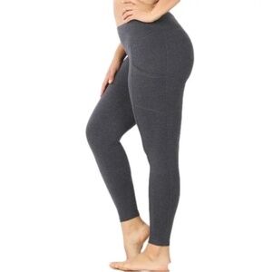 Zenana Rae Mode Microfiber Side Pocket Leggings